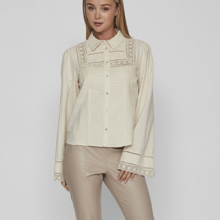 UNICORN Women's shirt beige xs s m l xl xxl
