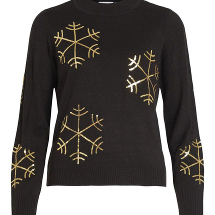 UNICORN Women's sweater black gold xs s m l xl