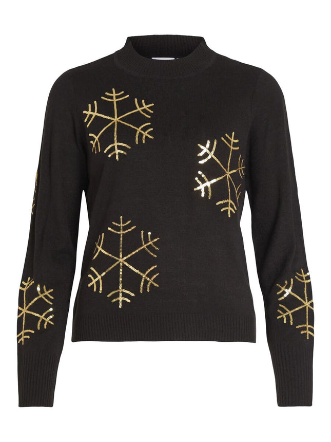 UNICORN Women's sweater black gold xs s m l xl