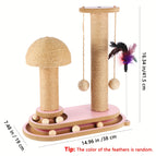 Pink - Mushroom Style-(heightened)