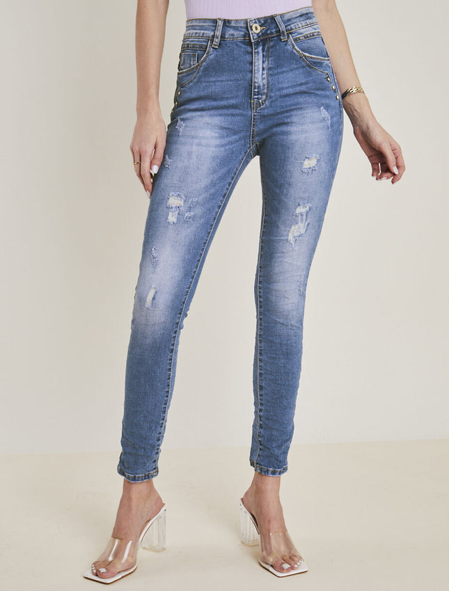 UNICORN Women's jeans blue xs s m l xl