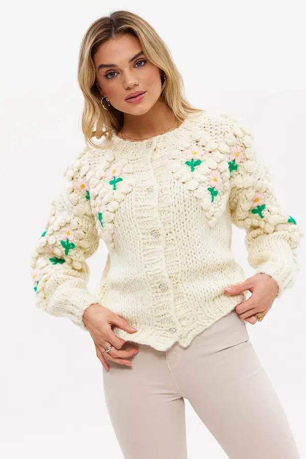 UNICORN Ladies sweater ecru xs s m l