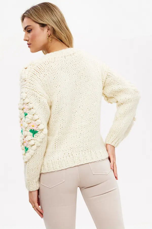 UNICORN Ladies sweater ecru xs s m l