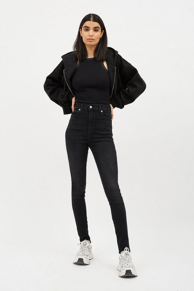 UNICORN Women's jeans black s m l xl
