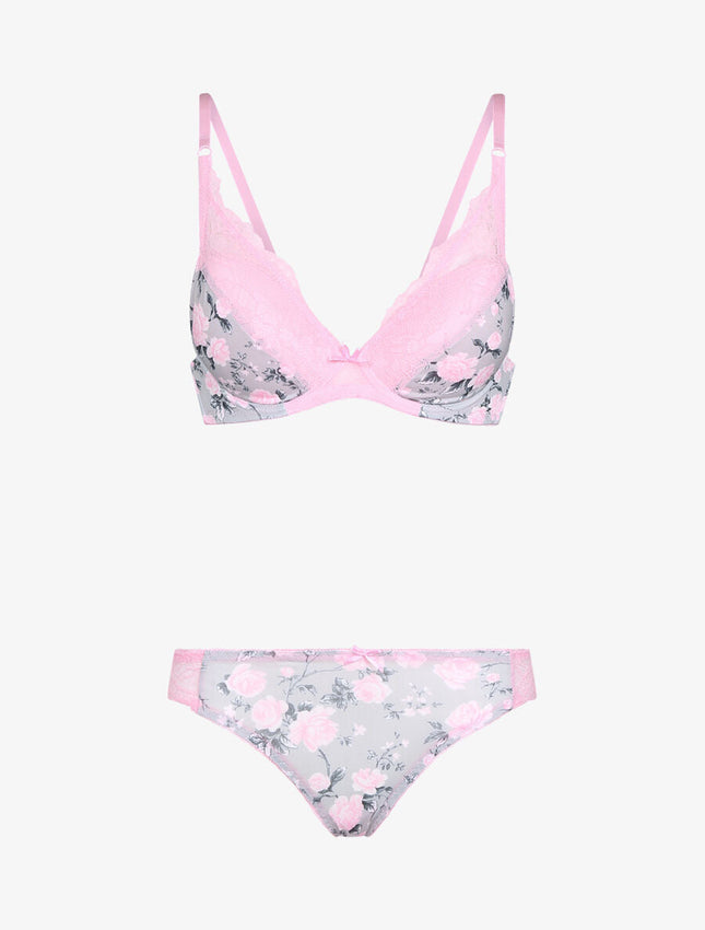 UNICORN Women's lingerie set pink s m l xl