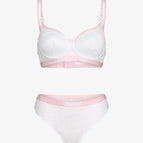 White / 85B/36 S