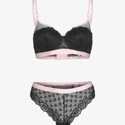 UNICORN Women's lingerie set black and white s m l xl