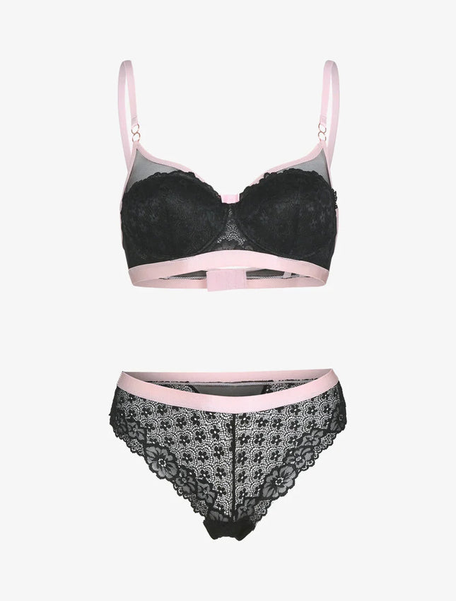 UNICORN Women's lingerie set black and white s m l xl