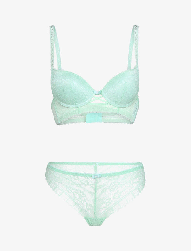 UNICORN Women's lingerie set mint green white black s m l xl