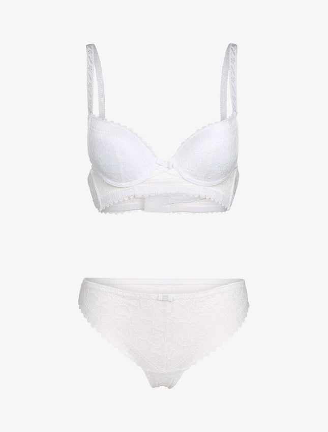 UNICORN Women's lingerie set mint green white black s m l xl