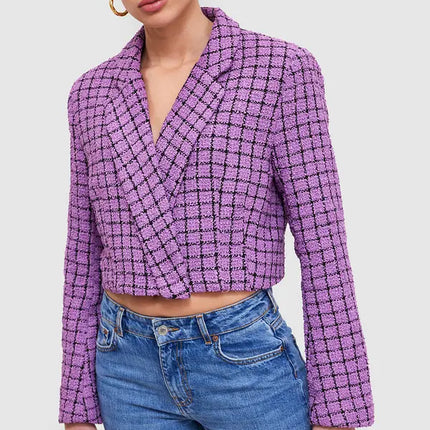 UNICORN Women's blazer purple xs s m l