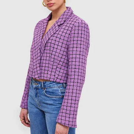 UNICORN Women's blazer purple xs s m l