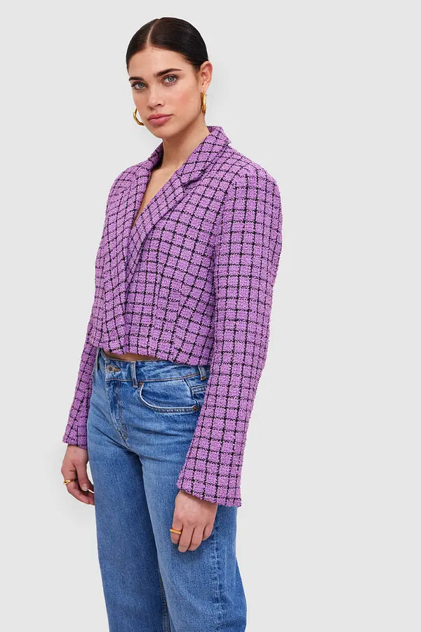 UNICORN Women's blazer purple xs s m l