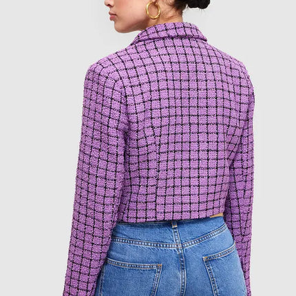 UNICORN Women's blazer purple xs s m l