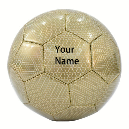 UNICORN Custom Engraved Size 5 Soccer Ball Personalized with Name And Logo