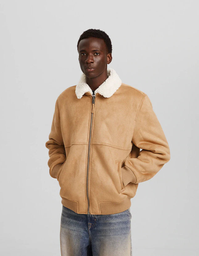 UNICORN Men's jacket beige white xs s m l xl