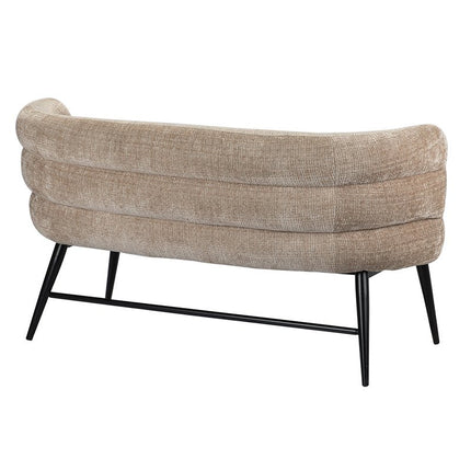 UNICORN two-seater sofa cream 70x130x70