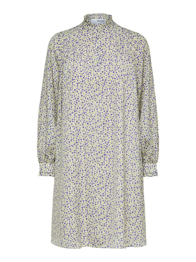 UNICORN Women's dress cream white with polka dots xs s m l xl
