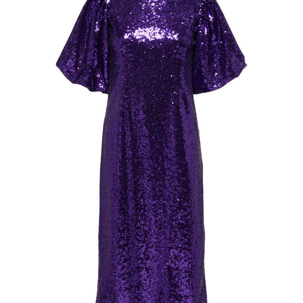 UNICORN Women's dresses dark purple xs s m l xl xxl