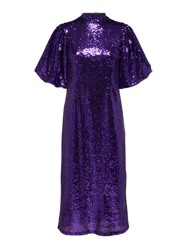 UNICORN Women's dresses dark purple xs s m l xl xxl