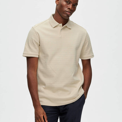 UNICORN Men's polo shirt beige black light blue s m l xl xxl