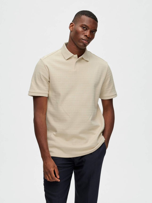 UNICORN Men's polo shirt beige black light blue s m l xl xxl