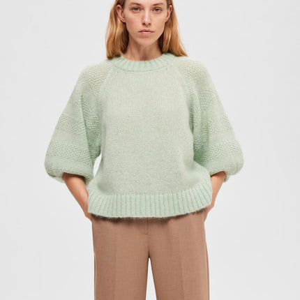 UNICORN Women's sweater xs s m l xl xxl pink green beige