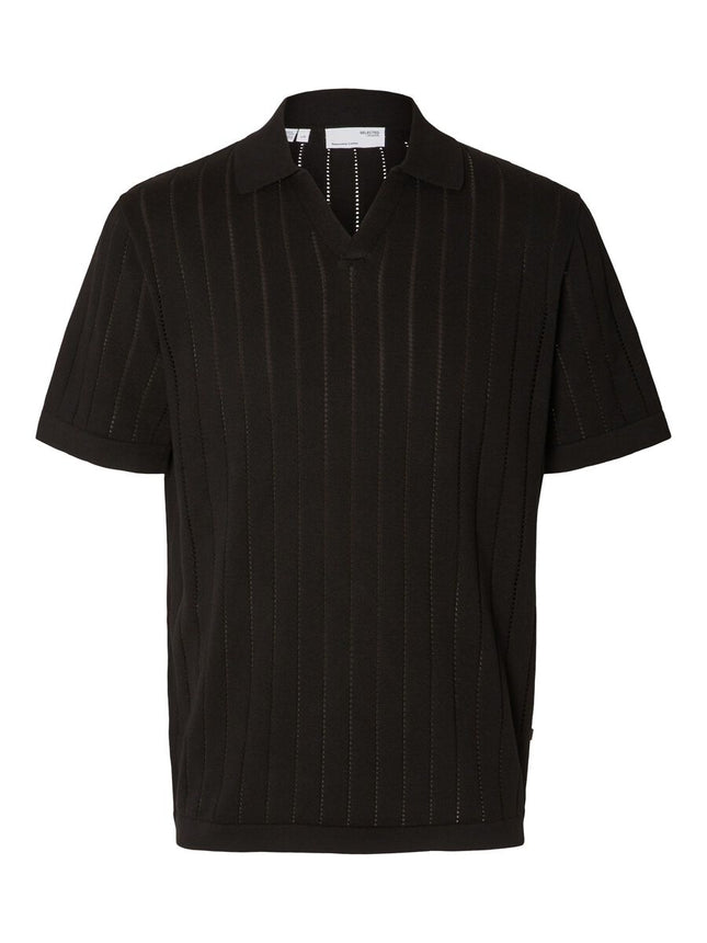 UNICORN Men's polo shirt black s m l xl xxl