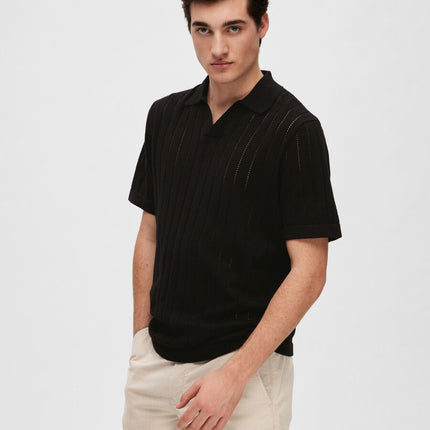 UNICORN Men's polo shirt black s m l xl xxl