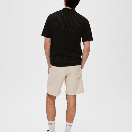 UNICORN Men's polo shirt black s m l xl xxl