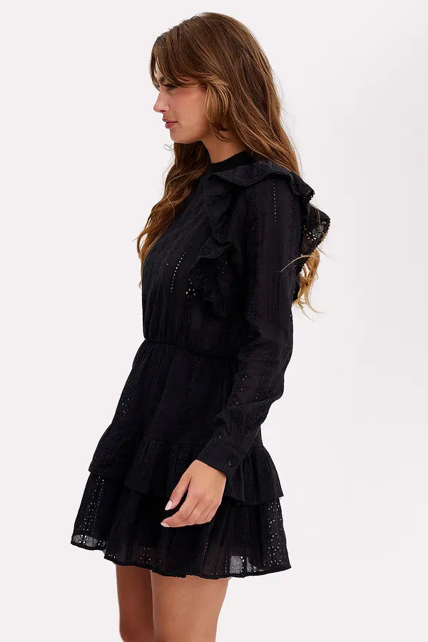 UNICORN Women's dress black xs s m l xl