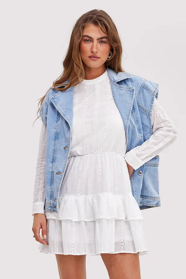UNICORN Women's dress white xs s m l xl