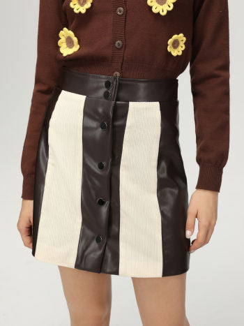 UNICORN Women's skirt brown xs s m l xl