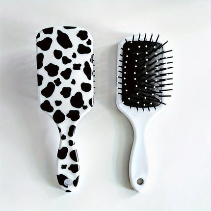 UNICORN Animal Pattern Cow Print Leopard Zebra Snake Print Hair Air Cushion Comb