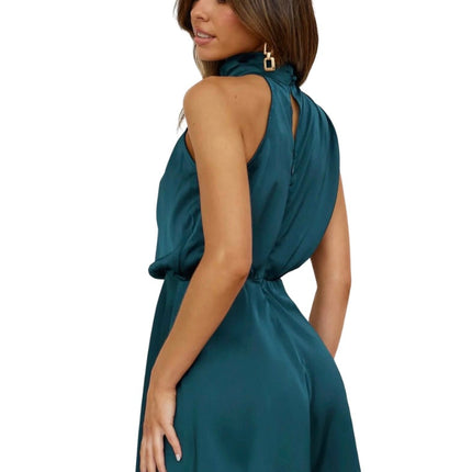UNICORN Women's jumpsuit blue black s m l