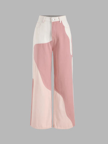 UNICORN Women's pants pink cream white xs s m l xl