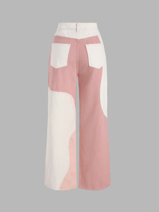 UNICORN Women's pants pink cream white xs s m l xl