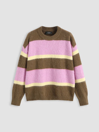 UNICORN Women's sweater brown pink xs s m l xl