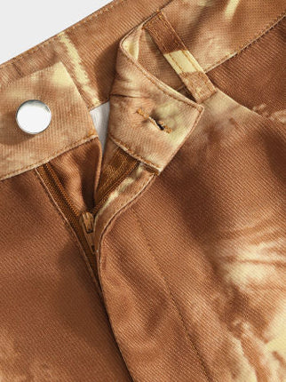 UNICORN Women's trousers gold xs s m l
