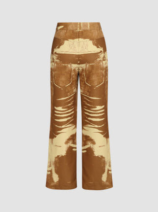 UNICORN Women's trousers gold xs s m l