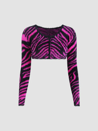 UNICORN Women's shirt top pink black xs s m l
