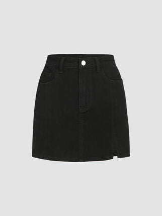 UNICORN Women's denim skirt black dark blue xs s m l xl xxl 3xl 4xl
