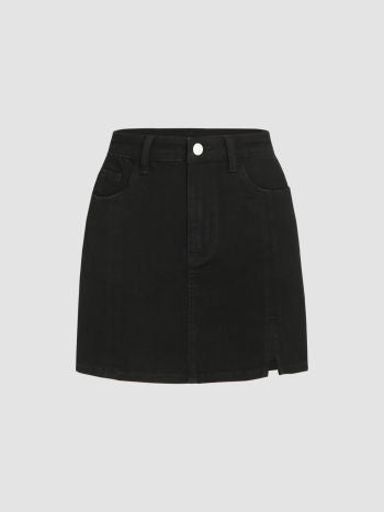 UNICORN Women's denim skirt black dark blue xs s m l xl xxl 3xl 4xl