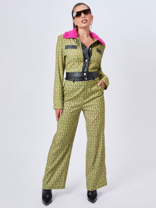 UNICORN Women's trousers green black xs s m l xl