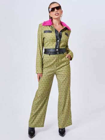 UNICORN Women's trousers green black xs s m l xl