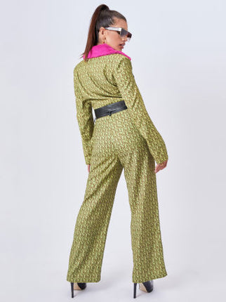 UNICORN Women's trousers green black xs s m l xl
