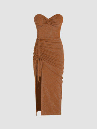 UNICORN Women's dress brown xs s m l xl