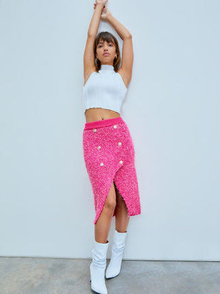 UNICORN Women's skirt pink xs s m l xl