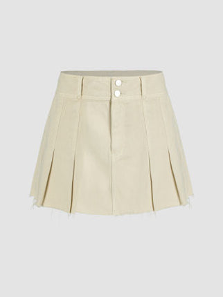 UNICORN Women's skirt light beige xxs xs s m l xl