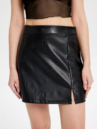UNICORN Women's leather skirt black xs s m l xl